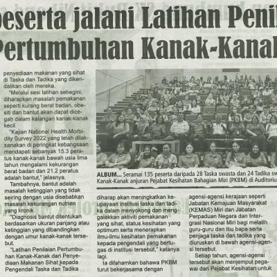 Keratan Akhbar Mei 2024