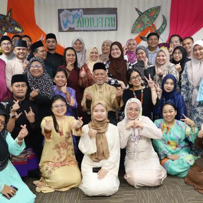 3 Mei 2024 - Majlis Wow Aidilfitri Pejabat Setiausaha Persekutuan Sarawak