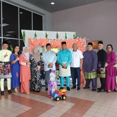 7 Mei 2024 - Majlis Sambutan Hari Raya Aidilfitri 2024 Jabatan Pengangkutan Jalan Sarawak