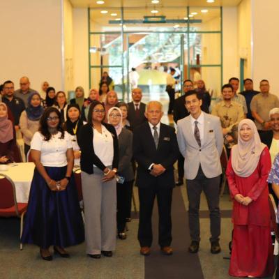 20 MEI 2024 - Perasmian  Program Sesi Libat Urus Inisiatif Ke Arah Penggubalan Akta Kebebasan Maklumat (FOI)