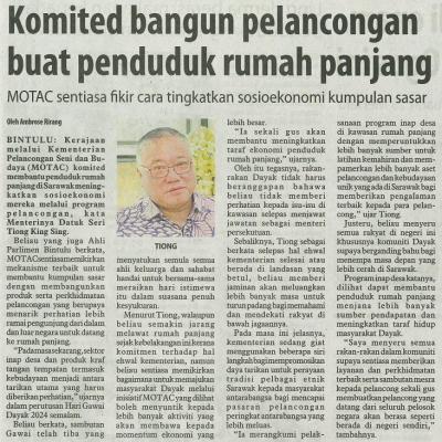 Keratan Akhbar Jun 2024