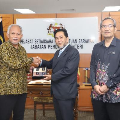 23 Mei 2024 - Kunjungan Hormat daripada YBhg. Dato' Haji Zamani Ahmad bin Mansor, Timbalan Ketua Pengarah (Pengurusan) Jabatan Kemajuan Islam Malaysia (JAKIM).