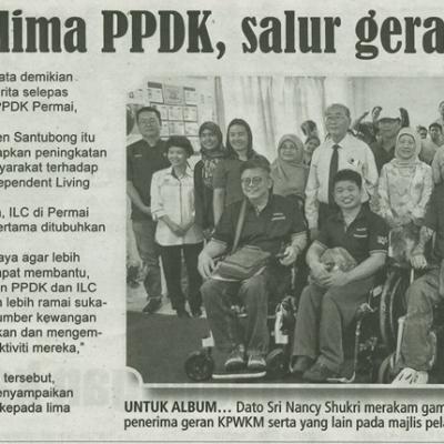 4 Ogos 2024 Utusan Borneo Pg.7 Kpwkm Bantu Lima Ppdk Salur Geran 1.188 Juta
