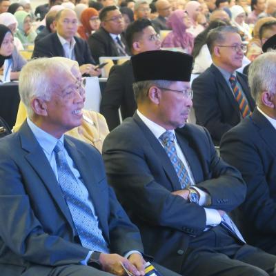 25 Jun 2024 - Menghadiri Majlis Perasmian Persidangan Juruaudit Kebangsaan 2024 yang berlangsung di Pusat Konvensyen Borneo Kuching (BCCK).