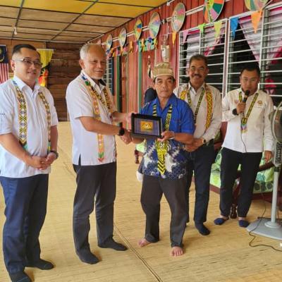 1 dan 2 Julai 2024 -  Lawatan kerja bagi melihat penugasan pasukan petugas khas dalam menangani isu penduduk Sarawak yang tidak mempunyai taraf kewarganegaraan di Long Singut, Kapit.