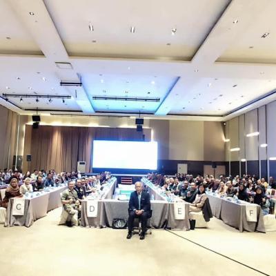4 Julai 2024 - Mempengerusikan Mesyuarat Penyelarasan Ketua-ketua Jabatan/Agensi Persekutuan Di Sarawak Bilangan 1 Tahun 2024 di Kuching, Sarawak.