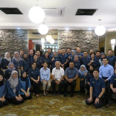 10-12 Julai 2024 -  Program Retreat yang melibatkan hampir semua pegawai dan kakitangan di Pulau Pinang