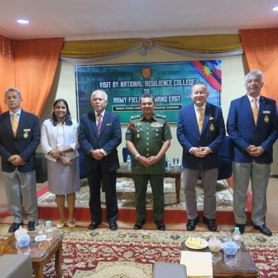 17 Julai 2024 - Hadir sebagai panel di sesi meja bulat ‘Whole of Government and Whole of Society (WOGOS) Approach towards National Security – A perspective’ 