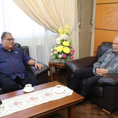 1 Ogos 2024 - Kunjungan hormat daripada YBhg. Datuk Abd Shukor bin Mahmood, Timbalan Ketua Setiausaha (Pengurusan), Jabatan Perdana Menteri