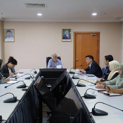 2 Ogos 2024 - Kunjungan hormat daripada Encik Lee Wee Ju, Ketua Penolong Pengarah, Jabatan Perkhidmatan Awam, Bahagian Pencen Cawangan Sarawak