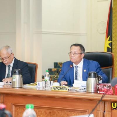 6 Ogos 2024 - Mesyuarat Jawatankuasa Tindakan Pembangunan Negeri (JTPNg) Sarawak Bilangan 2 Tahun 2024