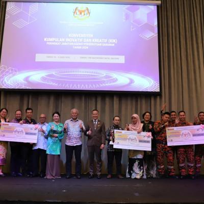 14 - 15 Ogos 2024 - Konvensyen Kumpulan Inovatif Dan Kreatif (KIK) Peringkat Jabatan/Agensi Persekutuan Sarawak Tahun 2024 