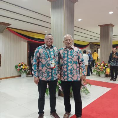 17 Ogos 2024 - Menghadiri Majlis Perasmian SUKMA XXI Sarawak 2024 bertempat di Stadium Sarawak.