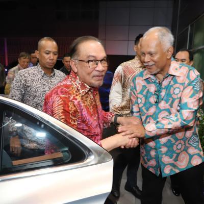 24 Ogos 2024 - Menghadiri Majlis Penutupan SUKMA XXI Sarawak 2024 bertempat di Stadium Perpaduan, Kuching.