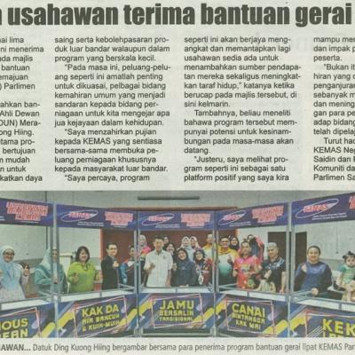 Keratan Akhbar September 2024