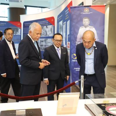 9 September 2024 - Menghadiri Program Mengenang Negarawan Tun Datuk Patinggi Temenggong Jugah anak Barieng 