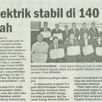 Keratan Akhbar Oktober 2024