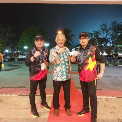 22 September 2024 -  Majlis Perasmian Para SUKMA XXI Sarawak 2024 bertempat di Stadium Perpaduan, Kuching.