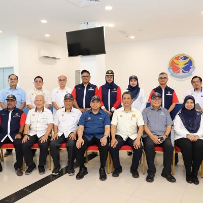 28 September 2024 -  Melawat ke tapak Projek Pembinaan Semula dan Menaik taraf Sekolah Daif Tahun 2019 di Sarawak - Pakej 12: SK Sayed Othman dan Projek Pembinaan Kompleks Agensi Penguatkuasaan Maritim Malaysia, Daerah Maritim Miri.