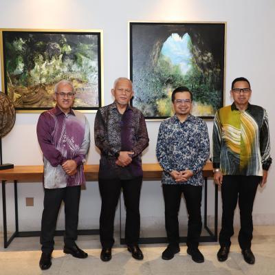 28 September 2024 - Menghadiri Majlis Jamuan Negeri bertempat di Hotel  Pullman, Miri.