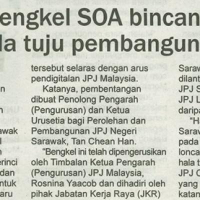 29 November 2024 Utusan Sarawak Pg.14 Bengkel Soa Bincang Hala Tuju Pembangunan