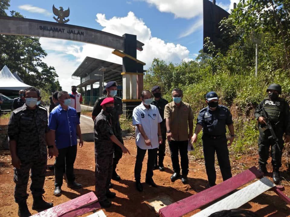 18 JUN 2021- LAWATAN KE BATU SEMPADAN MALAYSIA - INDONESIA DI 