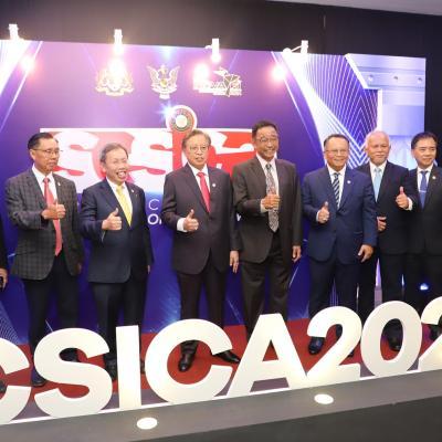 25 Oktober 2024 - Menghadiri Majlis Penyampaian Anugerah Konvensyen Inovasi Perkhidmatan Awam Sarawak 2024 (SCSICA) bertempat di Hotel Pullman, Kuching.