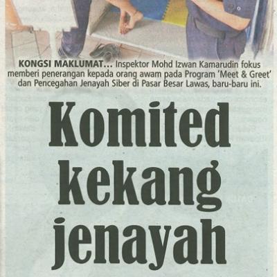 25 Disember 2024 Utusan Sarawak Pg.15 Komited Kekang Jenayah