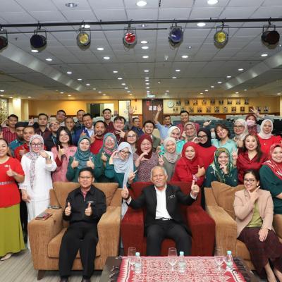 18 Disember 2024 -  Telah menyampaikan ucapan semasa Majlis Amanat Akhir Tahun 2024 SUPS hari ini. YBhg. 