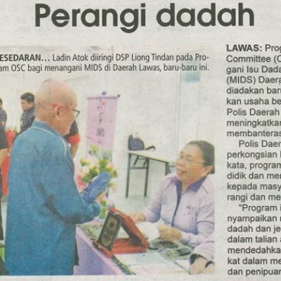 12 Januari 2025 Utusan Sarawak Pg.14 Perangi Dadah