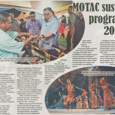 Keratan Akhbar Januari 2025