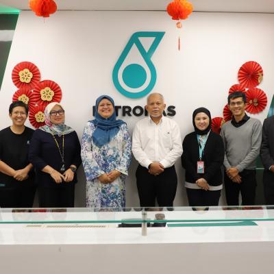6 Januari 2025 - Berkunjung ke Pejabat Petronas Sarawak bertempat di Wisma Naim, Kuching