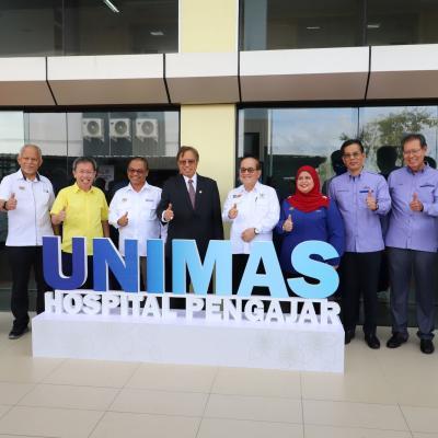 15 Januari 2025 - Telah menghadiri Majlis Perasmian Pusat Kesihatan Prima Universiti Malaysia Sarawak (UNIMAS) di Kota Samarahan