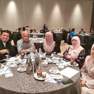 23 Januari 2025 - Telah menyampaikan ucapan aluan semasa Sesi Libat Urus Iltizam Kecekapan Perkhidmatan Kerajaan bertempat di hotel Hilton, Kuching.
