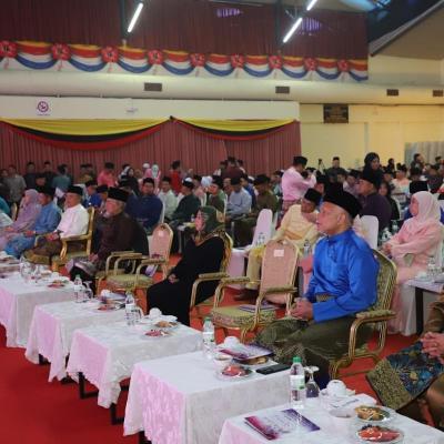 24 Februari 2025 - Hadir ke Majlis Perasmian Tilawah Dan Menghafaz Al-Quran Peringkat Sarawak Kali  Ke-64 Tahun 1664H/2025M di Dewan Suarah, Kota Samarahan.