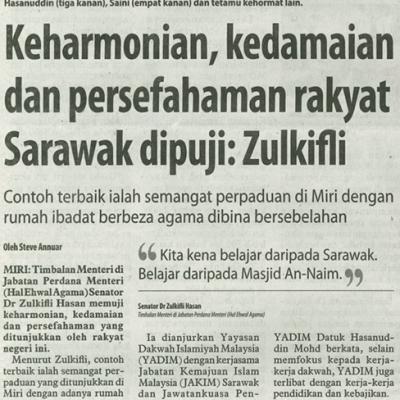 Keratan Akhbar Mac 2025