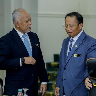 27 Februari 2025 - Menghadiri Mesyuarat Jawatankuasa Tindakan Pembangunan Negeri (JTPNg) Sarawak, bertempat di Bilik Mesyuarat Utama, Wisma Bapa Malaysia, Kuching.