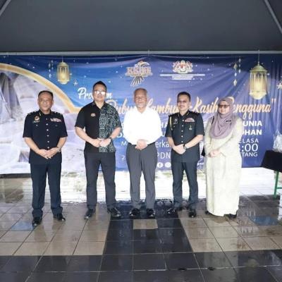 18 Mac 2025 - Menghadiri Program Agihan Bubur Lambuk anjuran Kementerian Perdagangan Dalam Negeri dan Kos Sara Hidup (KPDN) Sarawak.