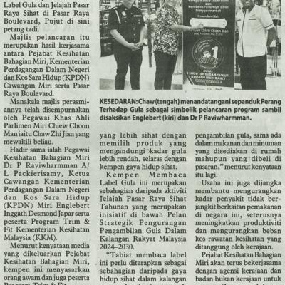 Keratan Akhbar Mei 2025