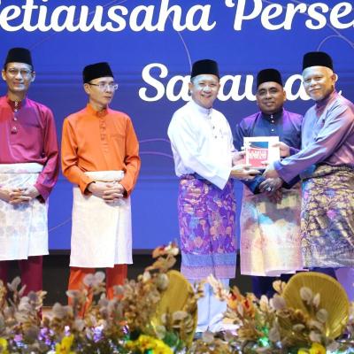 11 April 2025 - Hadir ke Majlis Lestari Bahasa (MLB) 2025 di Balai Budaya, Dewan Bahasa Dan Pustaka (DBP) Cawangan Sarawak, Petra Jaya, Kuching.