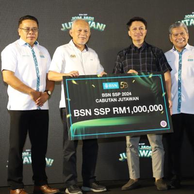 12 April 2025 - Menghadiri acara cabutan nombor benih sempena Karnival Bank Simpanan Nasional (BSN) Sijil Simpanan Premium (SSP) Mac 2025 bertempat di Atrium, Vivacity Mall, Kuching