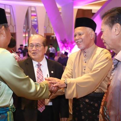 14 April 2025 - Hadir ke Majlis Ramah Tamah Aidilfitri 2025 Jabatan Premier Sarawak, yang berlangsung di Dewan Undangan Negeri (DUN) Sarawak.