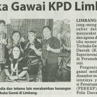5 Jun 2025 Utusan Borneo Pg.6 Rumah Terbuka Gawai Kpd Limbang Meriah