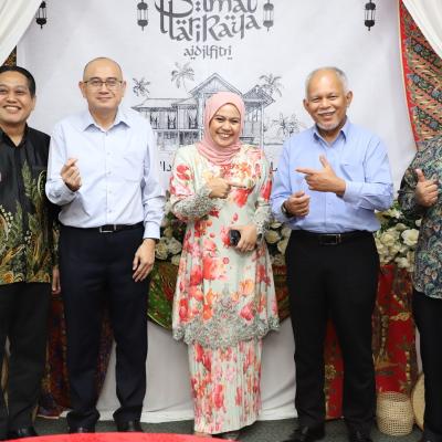 21 April 2025 - Hadir ke Majlis Jalinan Mesra Jabatan Pendaftaran Pertubuhan Sarawak di Queen's Court, Simpang Tiga.
