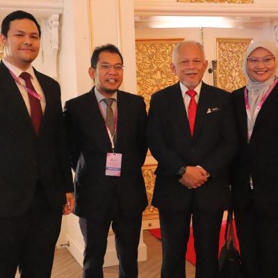 22 April 2025 - Menghadiri Sesi Pembukaan 4th Meeting of The Coordinating Committee of Women Parliamentarians of ASEAN Inter-Parliamentary Assembly (WAIPA) 2025 bertempat di Damai Lagoon Resort, Kuching.