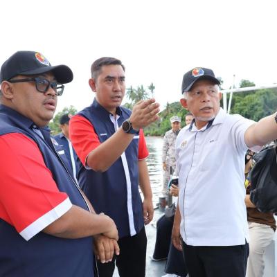 28 April 2025 - Mengadakan lawatan kerja ke Pejabat Agensi Penguatkuasaan Maritim Malaysia (APMM) Zon Maritim Miri.