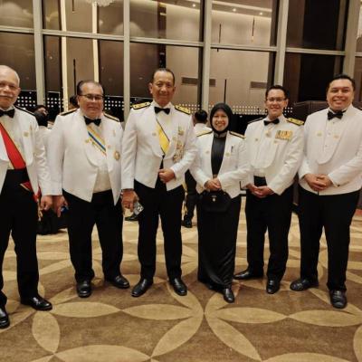 14 Mei 2025 – Menghadiri Majlis Makan Malam Beradat Peserta Program Diploma Pascasiswazah Pengurusan Awam (DPA) INTAN Tahun 2024/2025 bersama-sama YBhg. Ketua Setiausaha Negara (KSN), Ketua Pengarah Perkhidmatan Awam, Pengarah INTAN.