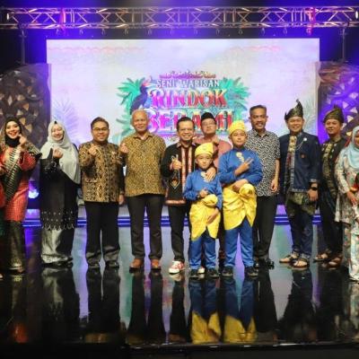 17 Mei 2025 – Menghadiri Siaran Langsung Seni Warisan Rindok Berami yang bertempat di Auditorium P. Ramlee, RTM Kuching.
