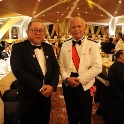 19 Mei 2025 - Menghadiri Majlis Jamuan Negeri sempena Istiadat Pembukaan Mesyuarat Pertama bagi Penggal Keempat Persidangan Dewan Undangan Negeri Sarawak Ke-19.