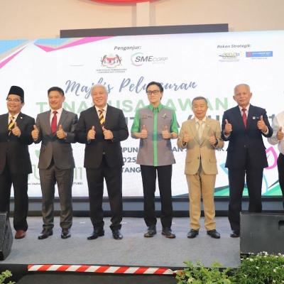 21 Mei 2025 – Menghadiri Majlis Peluncuran Program Tunas Usahawan Belia Bumiputera (TUBE) 11 2025 Negeri Sarawak yang berlangsung di Sarawak Sports Village, Kuching, Sarawak.